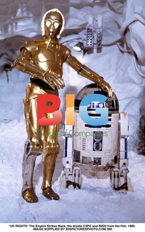 The Empire Strikes Back droids