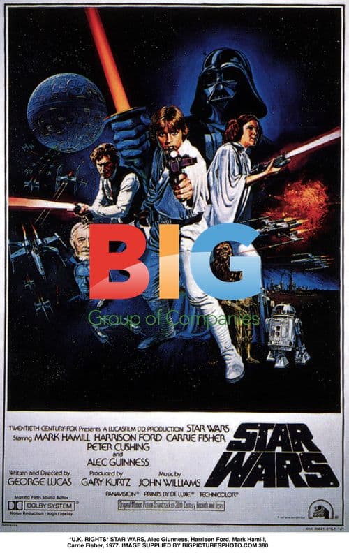 STAR WARS cast, 1977