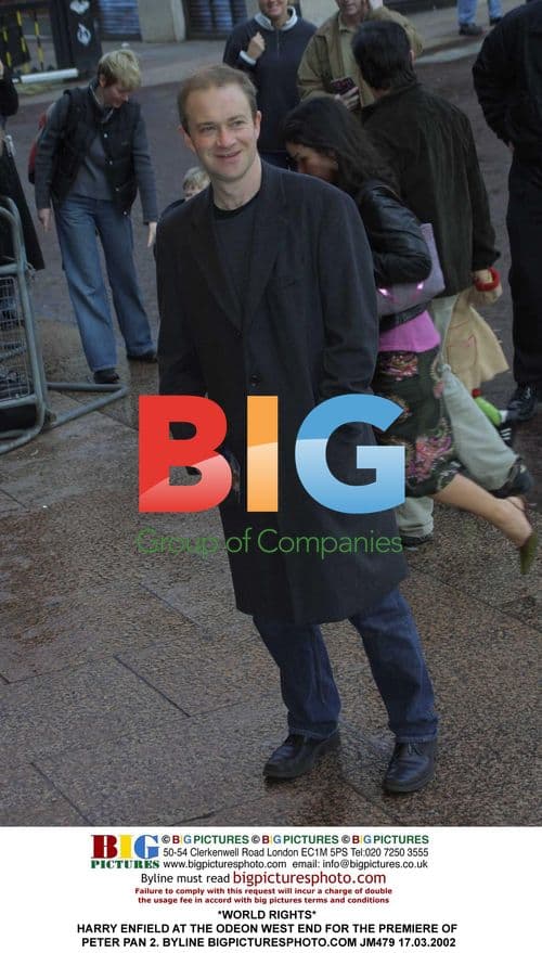 Harry Enfield at Peter Pan 2 Premiere