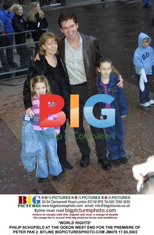 Philip Schofield at Peter Pan 2 Premiere