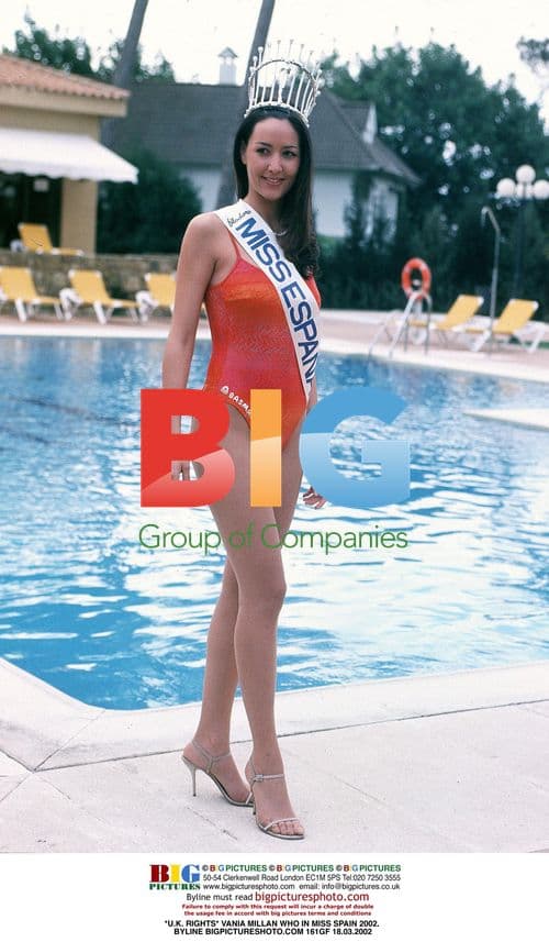 Vania Millan, Miss Spain 2002