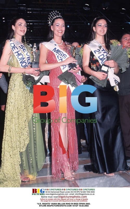 Vania Millan, Miss Spain 2002