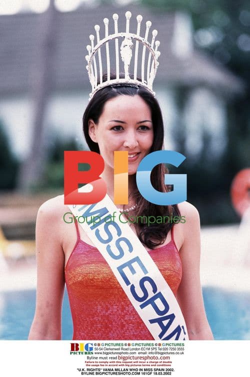 Vania Millan, Miss Spain 2002