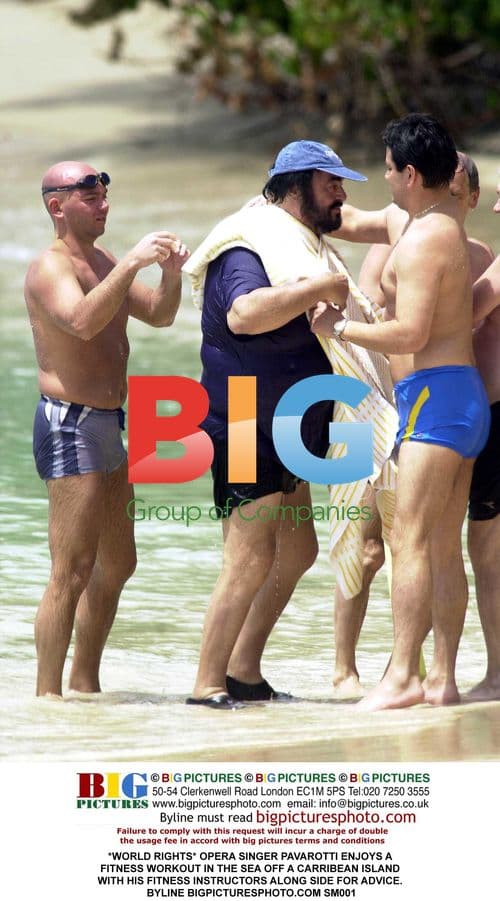 Pavarotti's Caribbean Fitness Workout