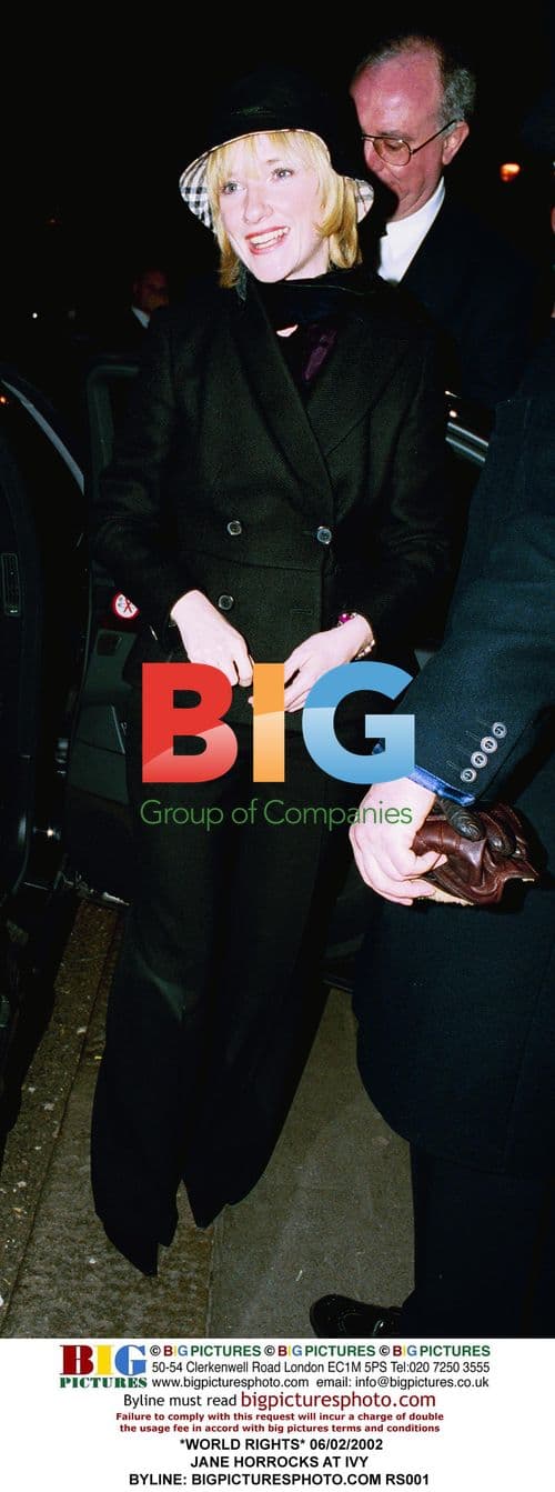 Jane Horrocks at Ivy