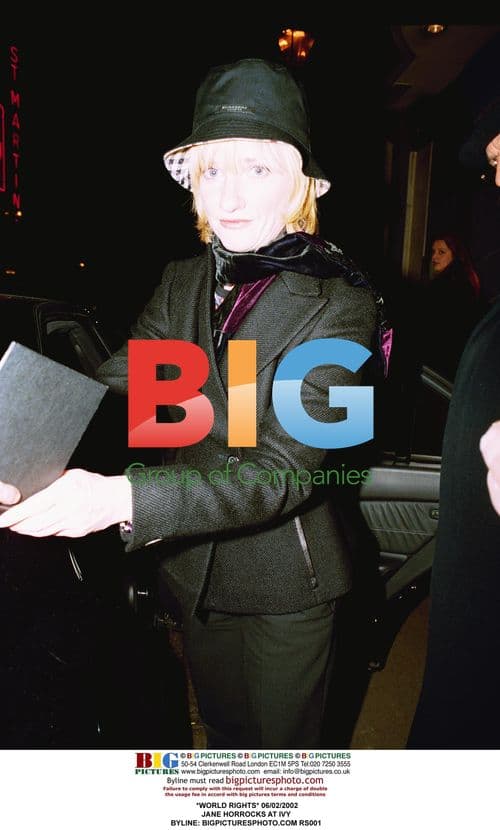 Jane Horrocks at Ivy