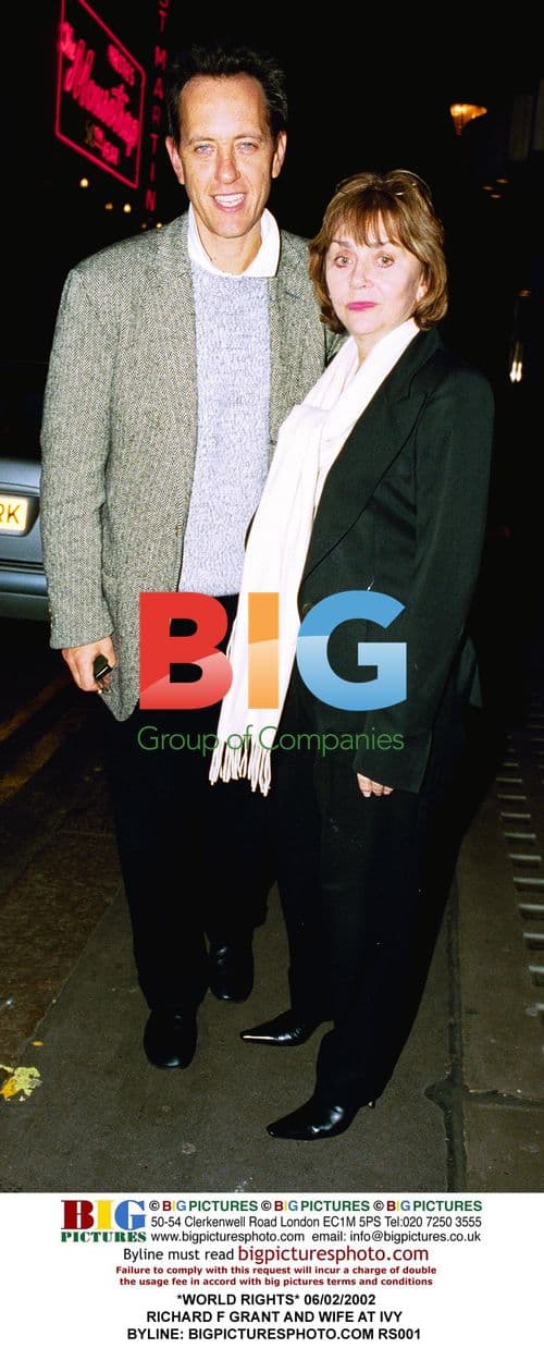 Richard F Grant and wife at Ivy