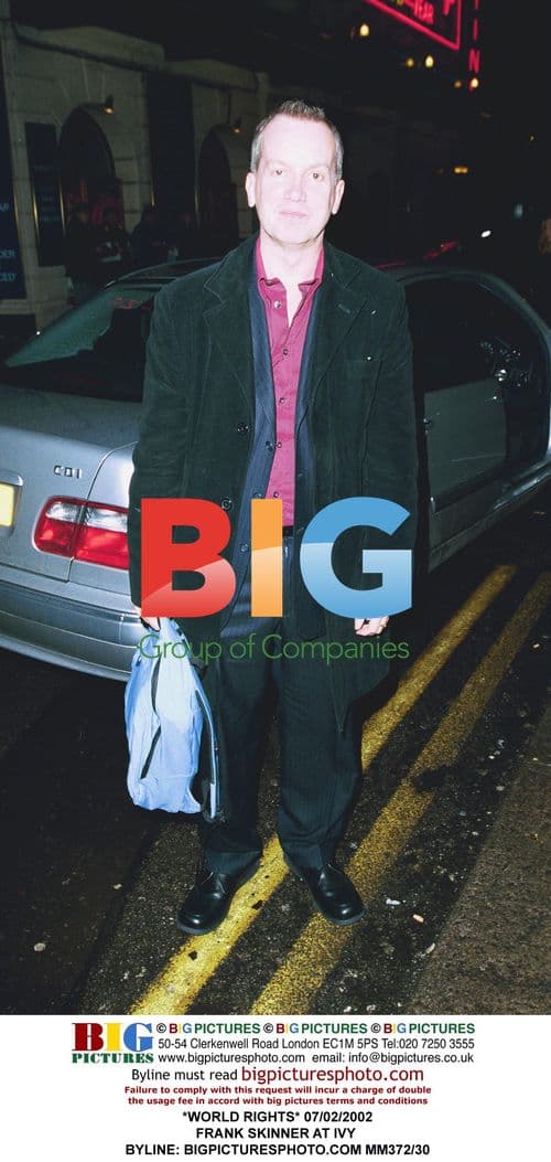 Frank Skinner at Ivy