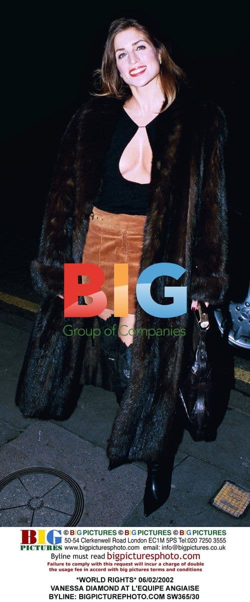 Vanessa Diamond at L'Equipe Angiaise