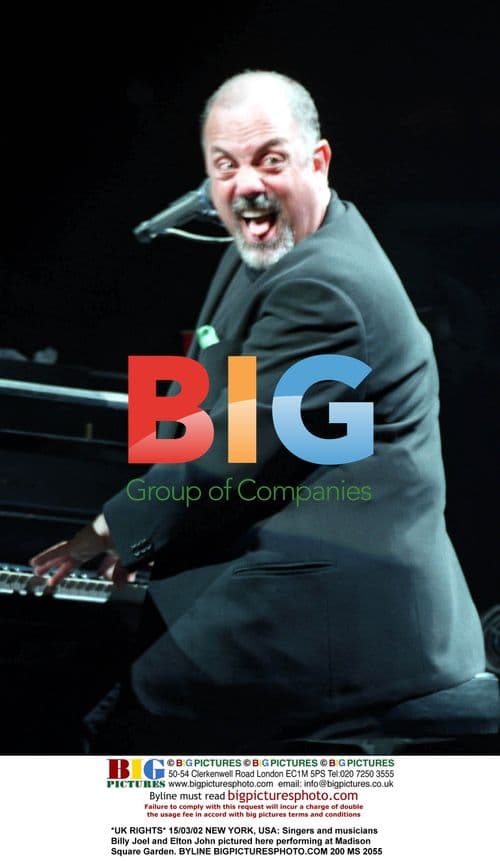 Billy Joel and Elton John Perform at MSG