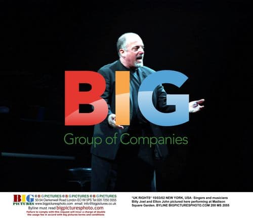 Billy Joel and Elton John Performing in NYC