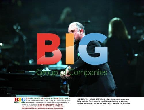 Billy Joel and Elton John Concert at MSG