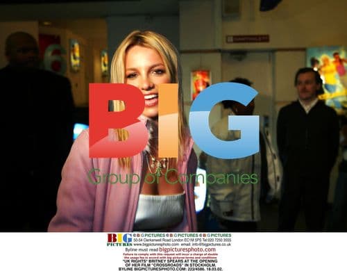 Britney Spears at "Crossroads" Premiere