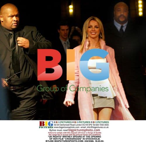 Britney Spears at Crossroads Premiere