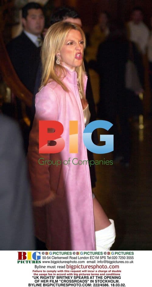 Britney Spears at Crossroads Premiere