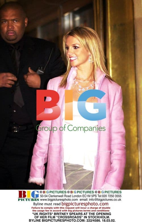 Britney Spears at "Crossroads" Premiere