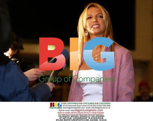 Britney Spears at Crossroads Premiere