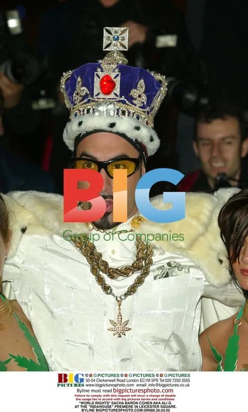 Sacha Baron Cohen at 'Ali G Indahouse' Premiere