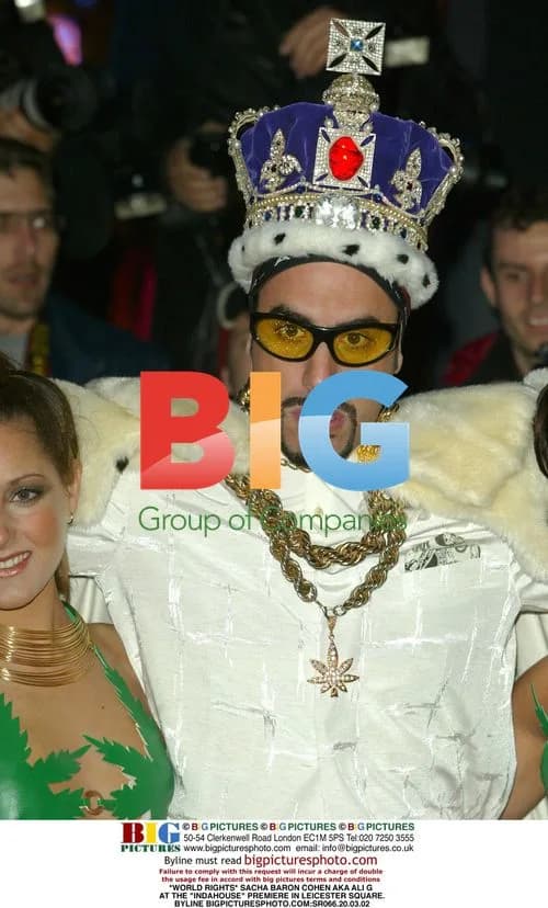 Sacha Baron Cohen as Ali G at 'Indahouse' Premiere