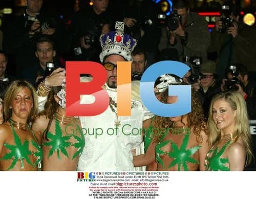 SACHA BARON COHEN at "INDAHOUSE" Premiere