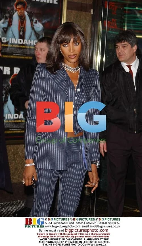 Naomi Campbell at 'Ali G' Premiere