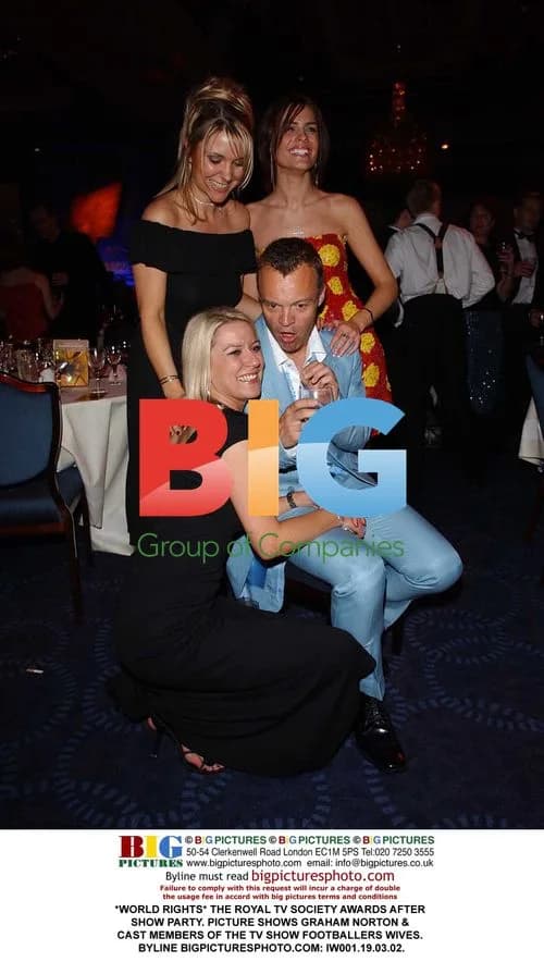 ROYAL TV SOCIETY AWARDS AFTER SHOW PARTY