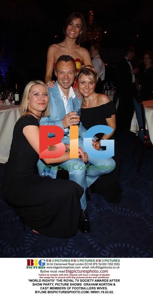 Graham Norton & Cast of Footballers Wives