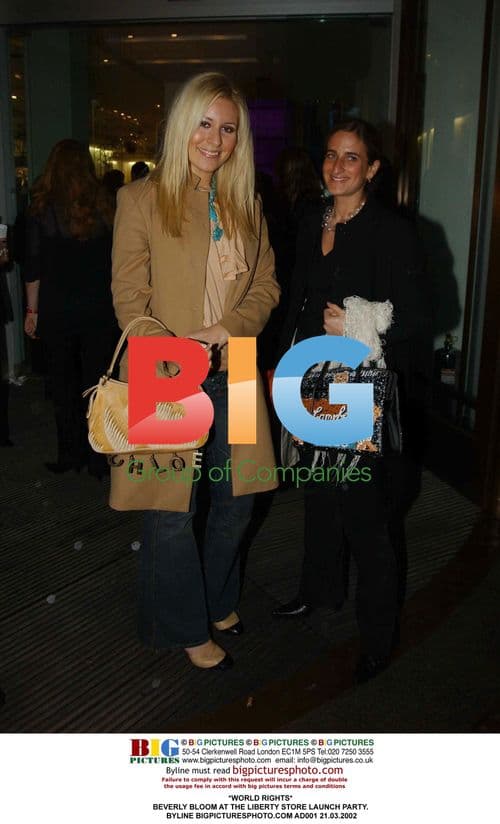 Beverly Bloom at Liberty Store Launch