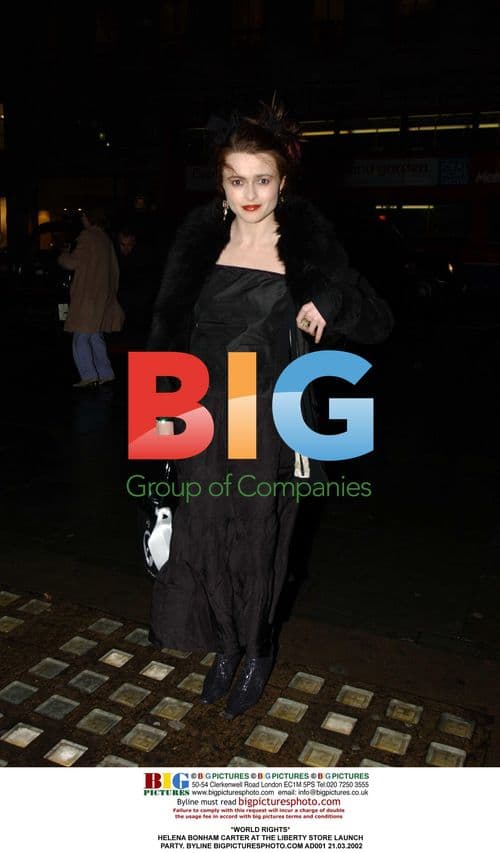 Helena Bonham Carter at Liberty Store Launch