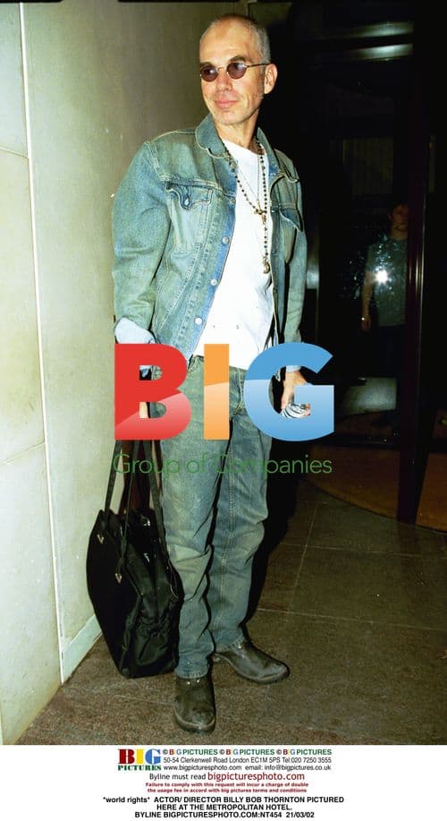 Billy Bob Thornton at Metropolitan Hotel