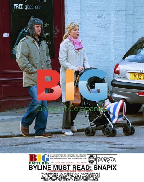 Samantha Janus gets chips