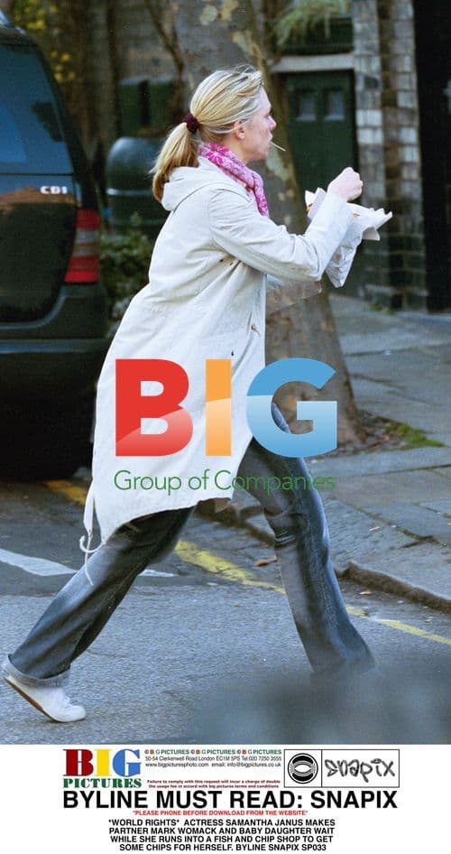 Samantha Janus runs for chips