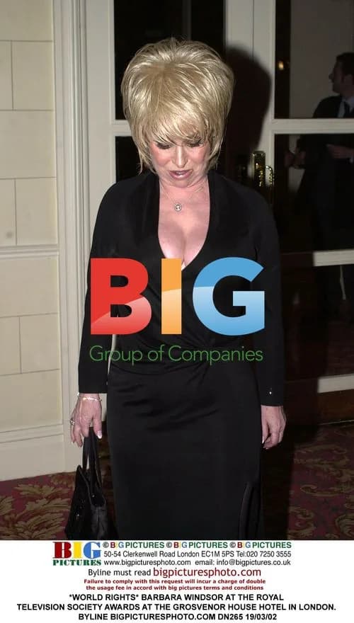 Barbara Windsor at Royal TV Society Awards