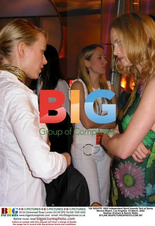 Heather Graham & Naomi Watts at 2002 Independent Spirit Awards