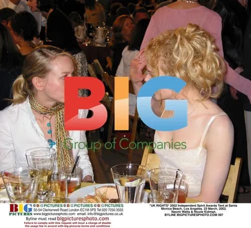 Naomi Watts & Nicole Kidman at 2002 Indie Spirit Awards