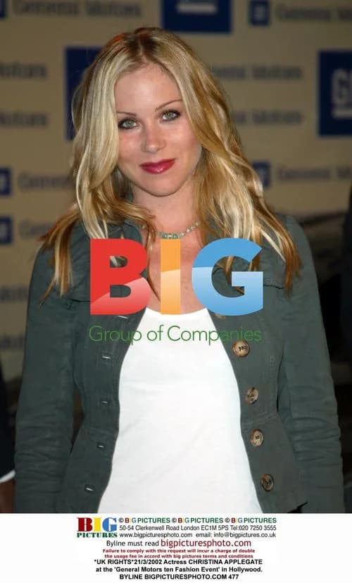 Christina Applegate at GM Fashion Event