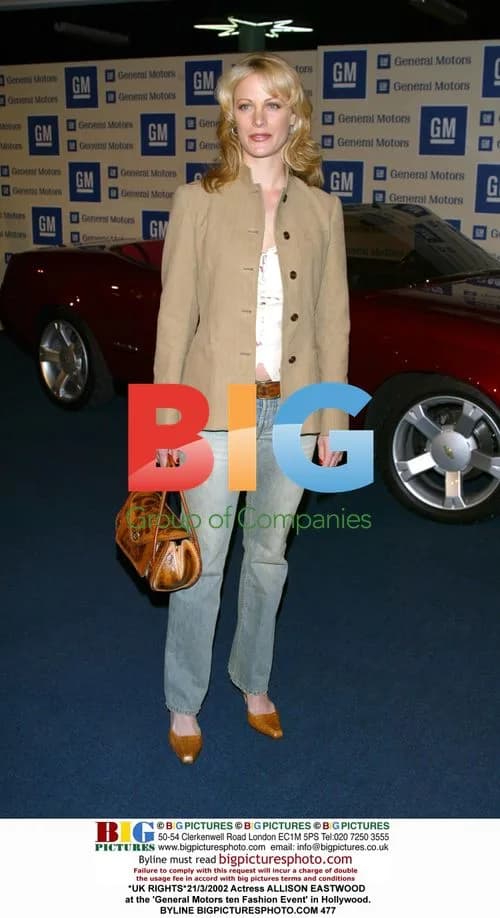 Allison Eastwood at GM Fashion Event