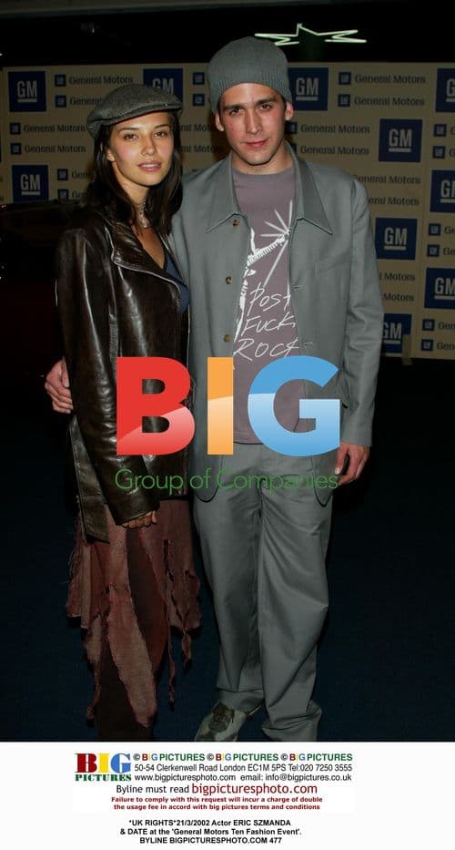 Eric Szmanda at GM Fashion Event