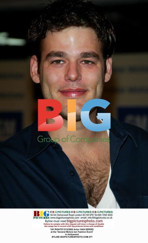 Ivan Sergei at GM Fashion Event