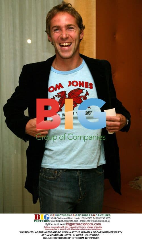 Actor Alessandro Nivola at Miramax Oscar Party