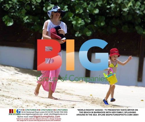 Tanya Bryer Frolics in Barbados