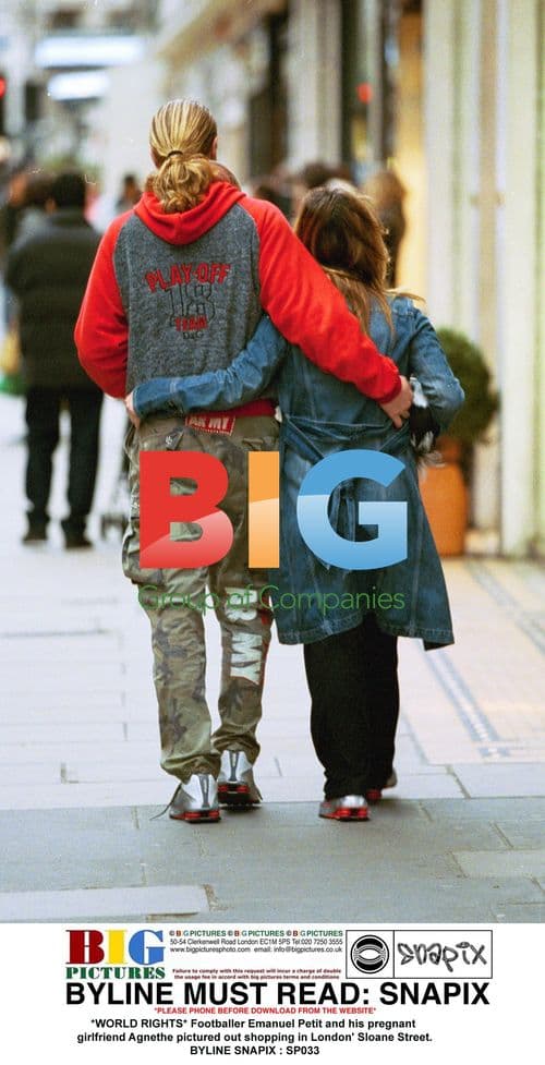 Petit and Pregnant Girlfriend Out Shopping