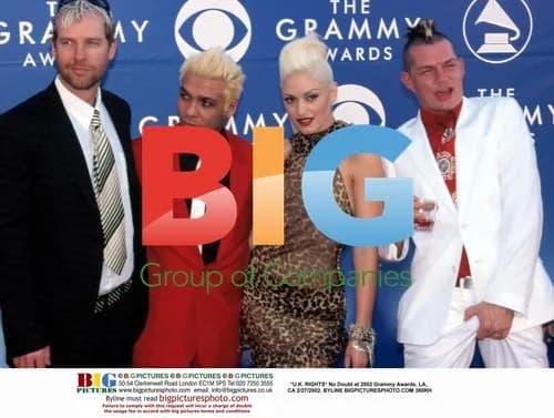 No Doubt at 2002 Grammy Awards