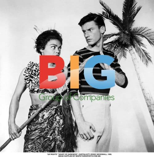 "Heart of Darkness" with Eartha Kitt and Roddy McDowall