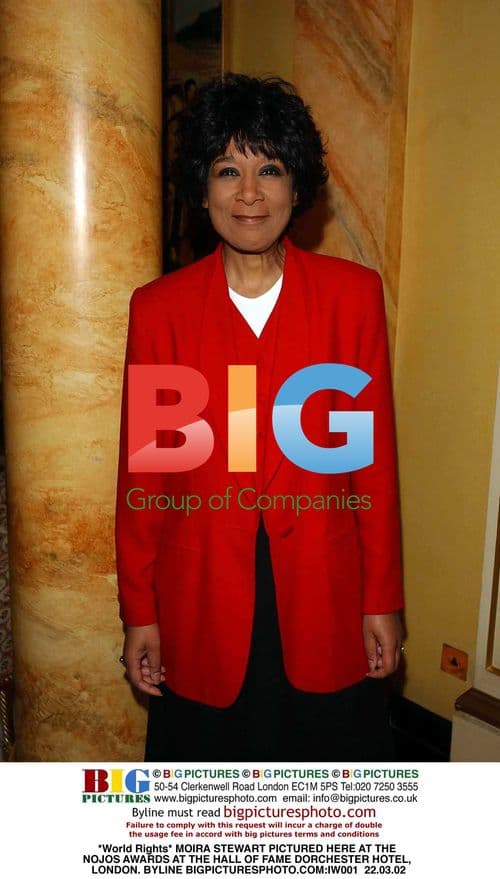 Moira Stewart at Nojos Awards, London