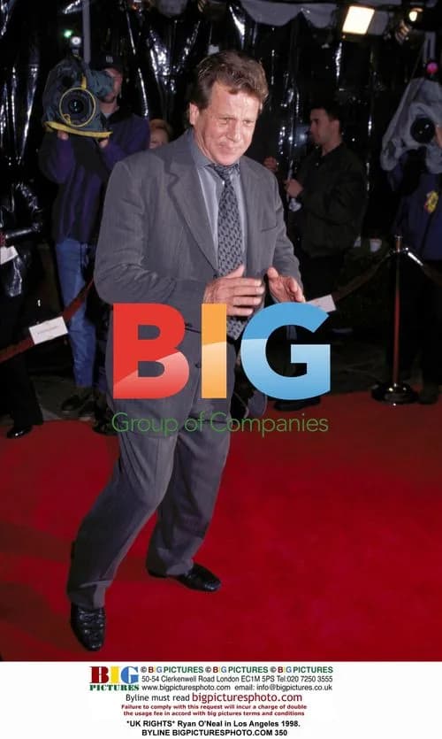 Ryan O'Neal in Los Angeles 1998