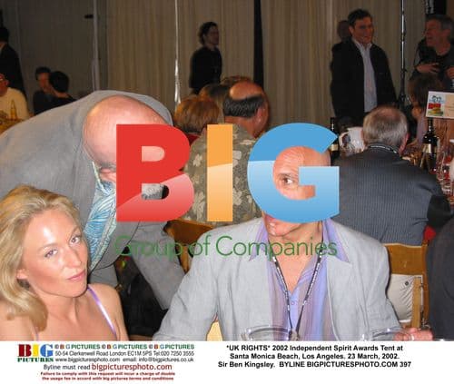 Sir Ben Kingsley at 2002 Independent Spirit Awards