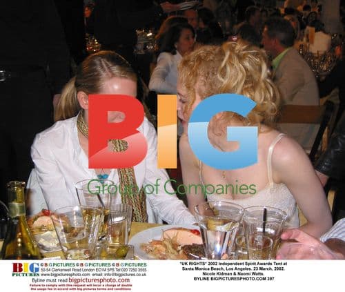 2002 Independent Spirit Awards Tent