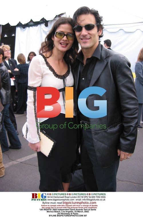 Jill Hennessy & Paolo at 2002 Independent Spirit Awards