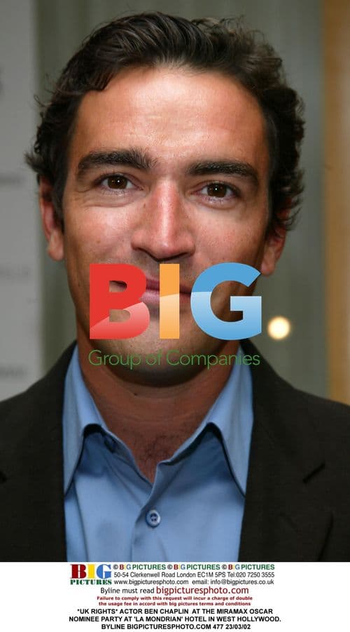 Ben Chaplin at Miramax Oscar Nominee Party